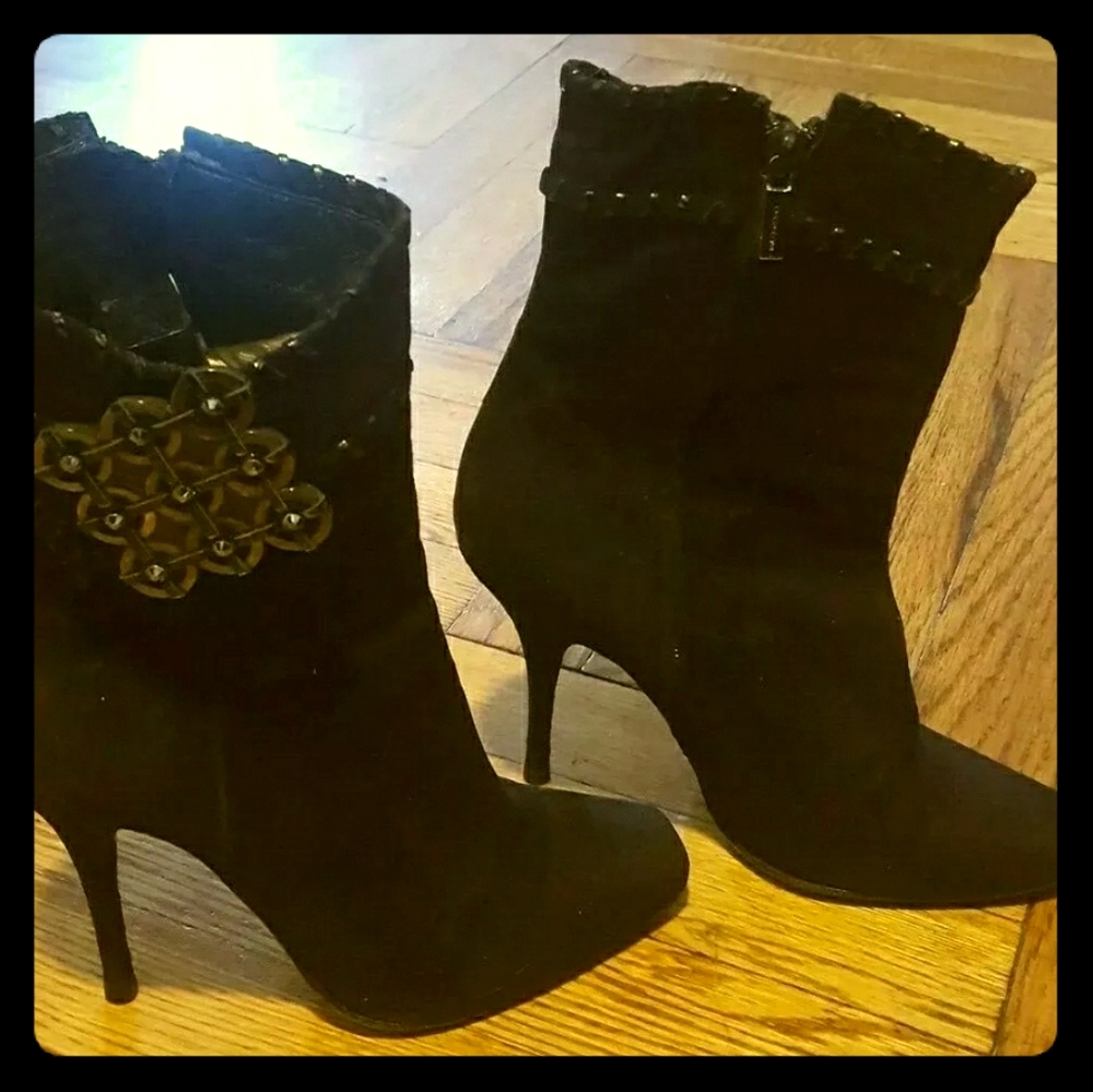 Casadei suede boots size 37